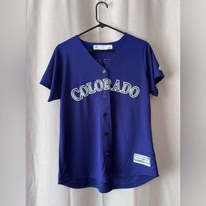 Colorado Rockies Jersey | purple